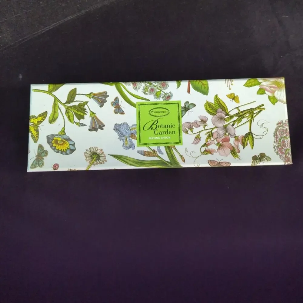 Portmeirion Botanic Garden Serving Spoon 10